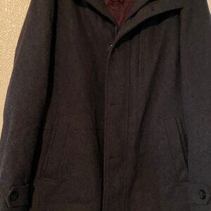 Men's London Fog Wool Coat